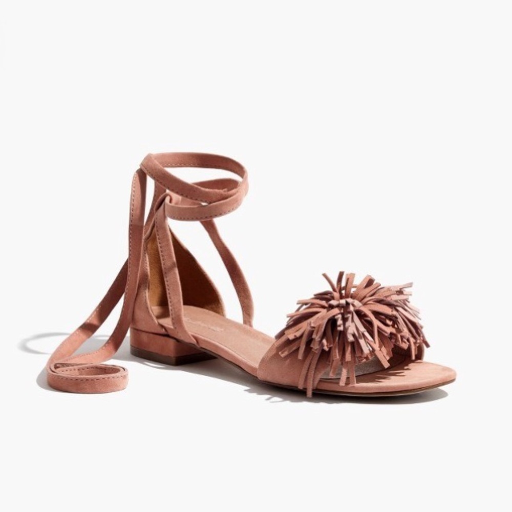 MADEWELL The Kaia Ankle Wrap Sandle